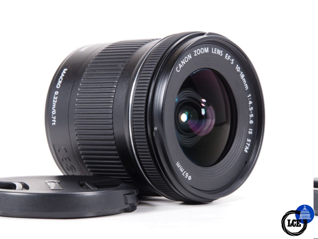 Canon 10-18mm F4.5-5.6 IS STM EF-S
