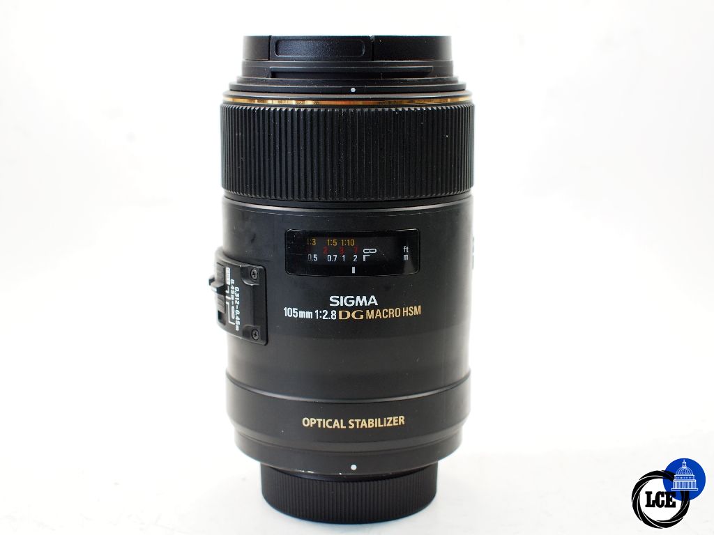 Sigma FX 105mm f2.8 Macro DG HSM  OS