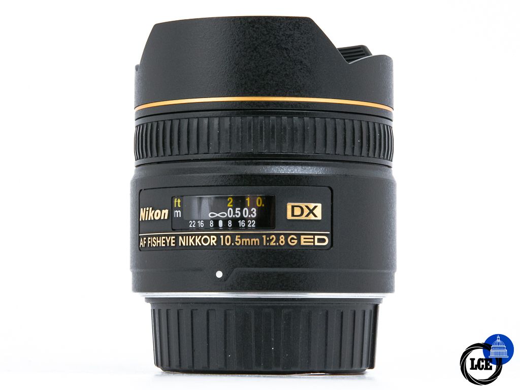 Nikon AF Fisheye 10.5mm f2.8 G ED DX
