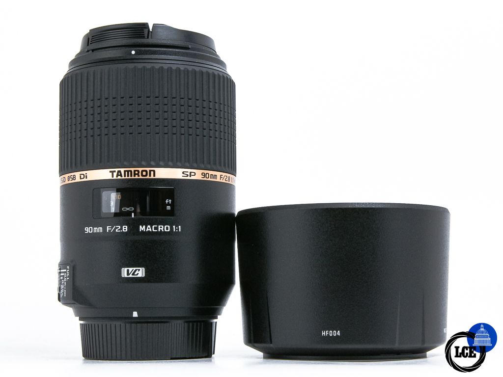 Tamron 90mm f2.8 Macro USD VC Nikon F Mount