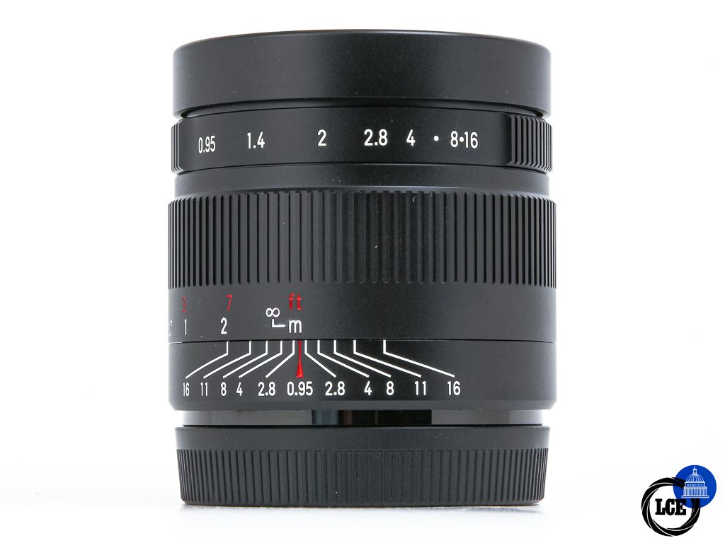7Artisans 35mm f0.95 Canon EOS M Mount