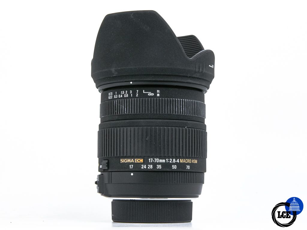 Sigma 17-70mm f2.8-4 DC HSM OS Canon EF-S Mount