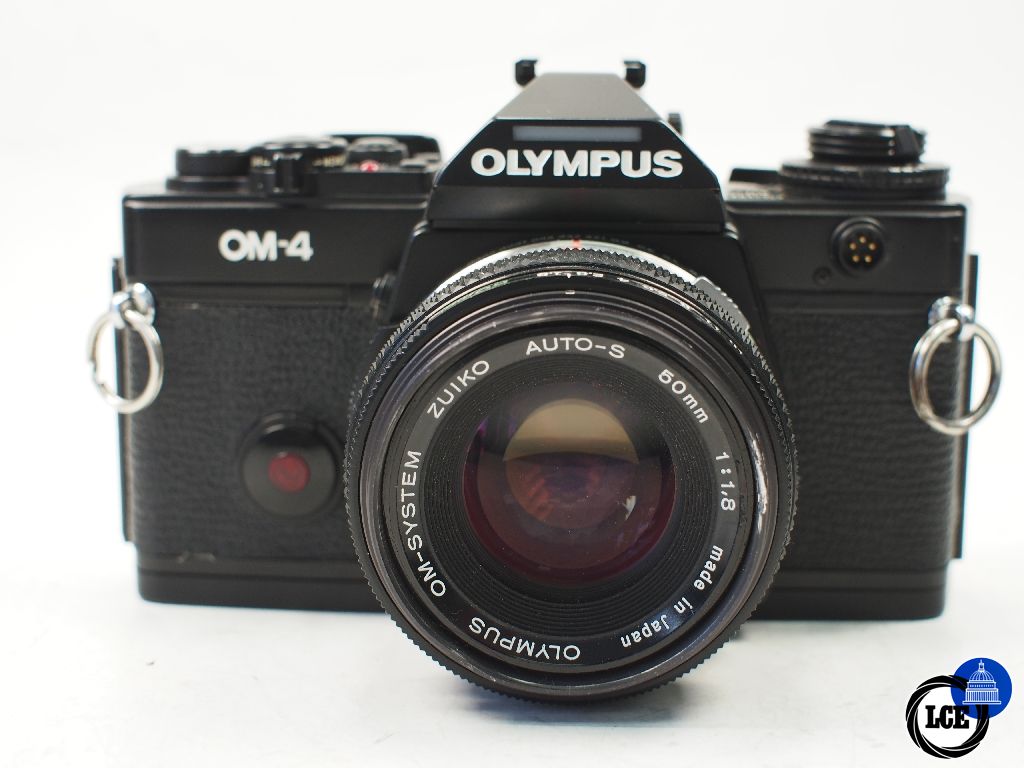 Olympus OM-4 + 50mm f1.8 