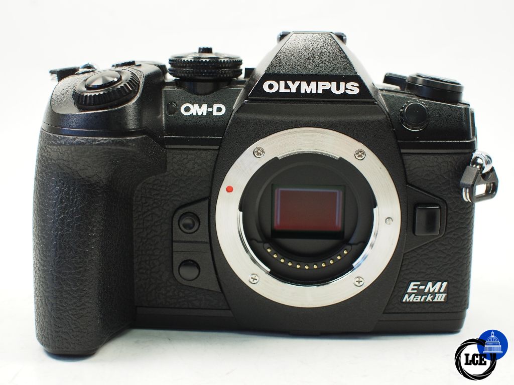 Olympus E-M1 III Body <6k shutter count