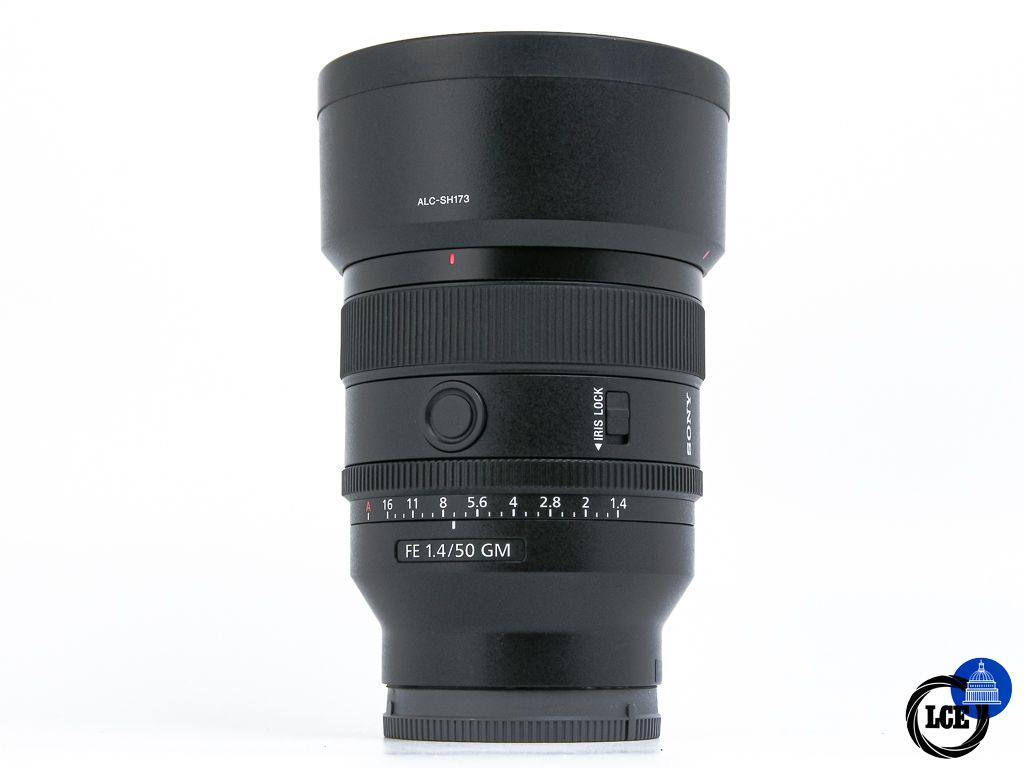 Sony FE 50mm f1.4 G Master
