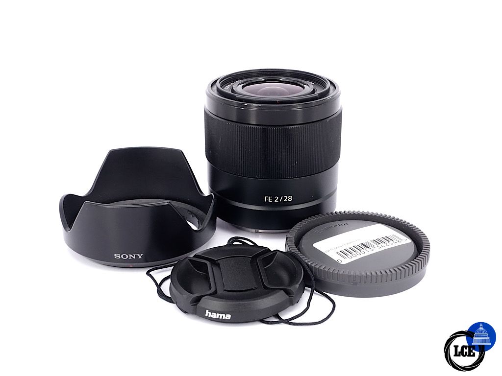 Sony FE 28mm F2 - Boxed | 3*