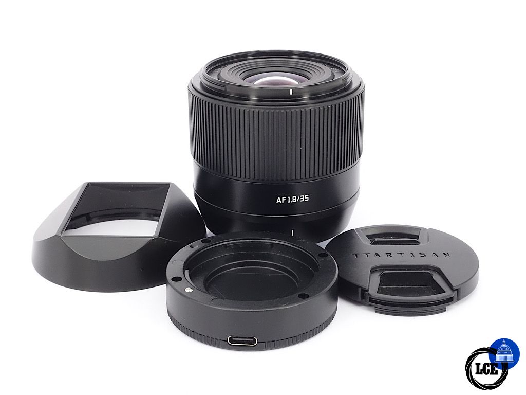 TTArtisan AF 35mm F1.8 Fujifilm - Boxed | 4*