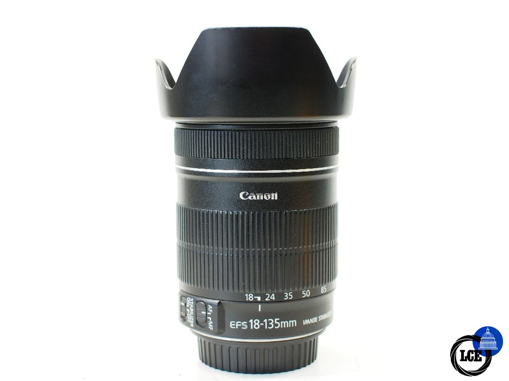 Canon EF-S 18-135mm f3.5-5.6 II
