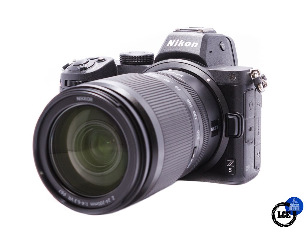 Nikon Z 5 + Z 24-200mm f4-6.3 VR *EX DISPLAY*