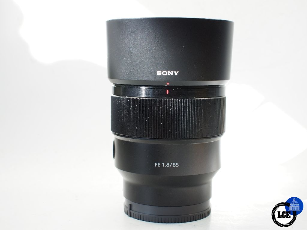 Sony FE 85mm F1.8 