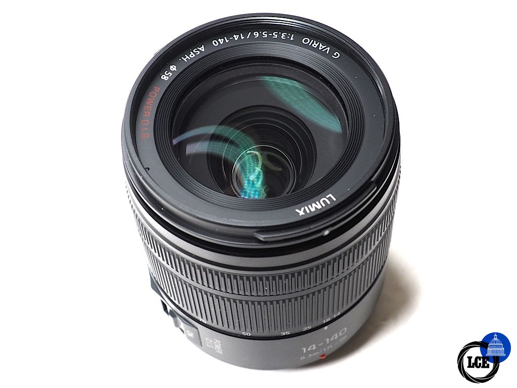 Panasonic 14-140mm f3.5-5.6 II OIS