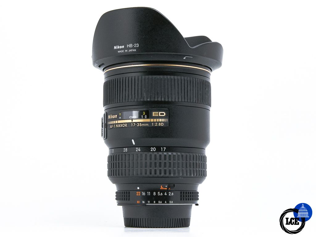 Nikon AF-S 17-35mm f2.8 D ED