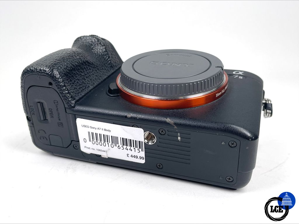 Sony A7 II Body