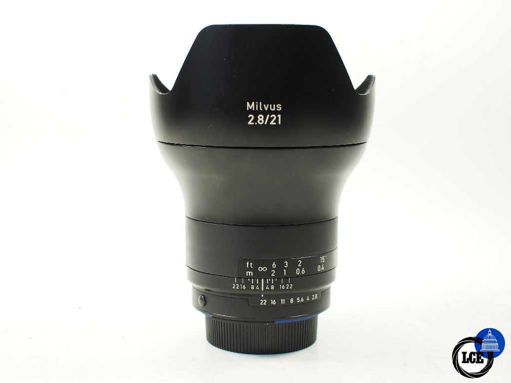 Zeiss FX 21mm f2.8 Milvus 