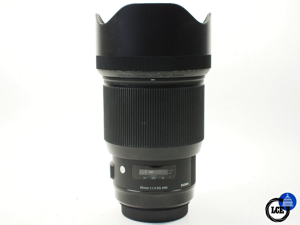 Sigma EF 85mm f1.4 Art
