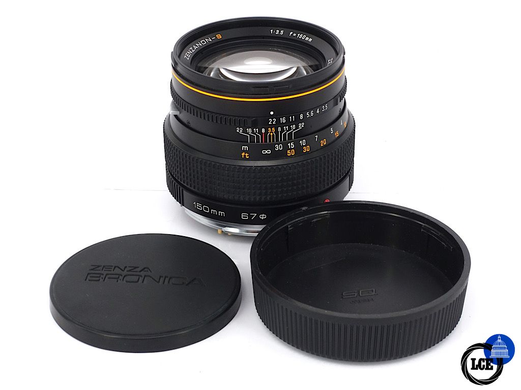 Bronica Zenzanon-S 150mm F3.5 | 5*