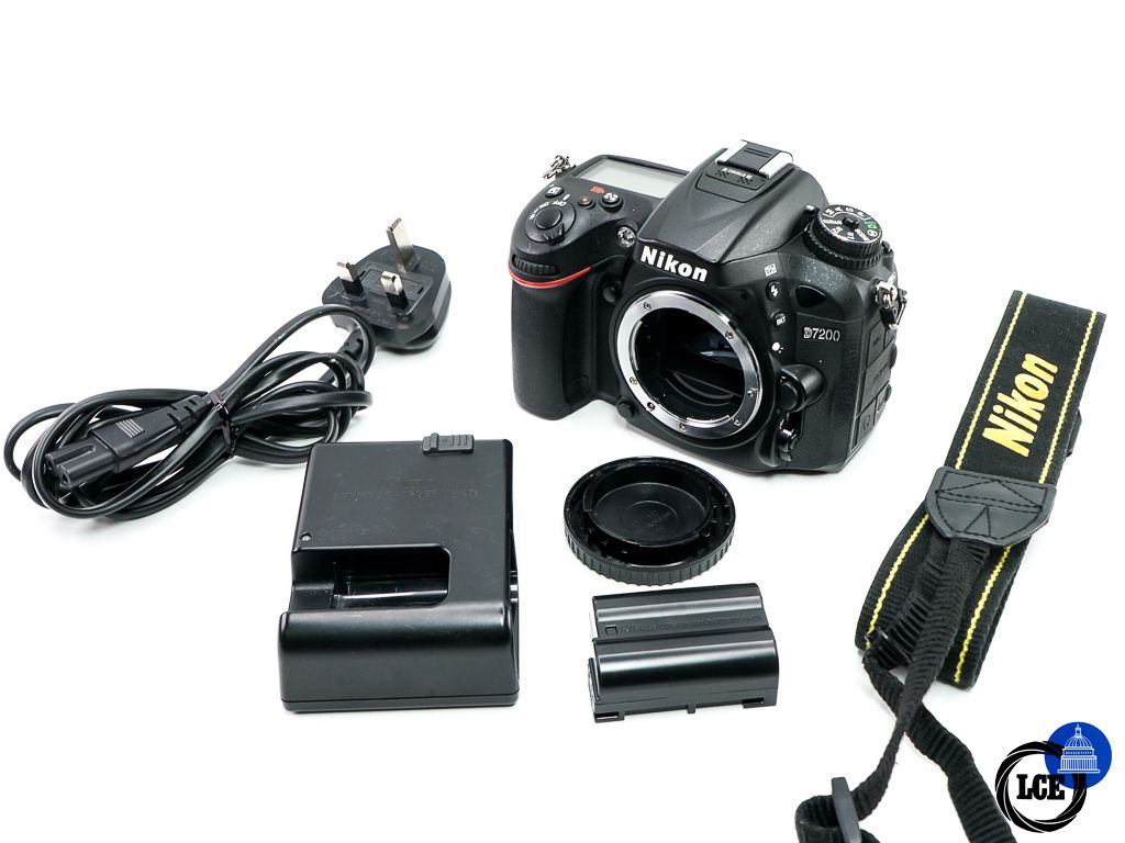 Nikon D7200 Body