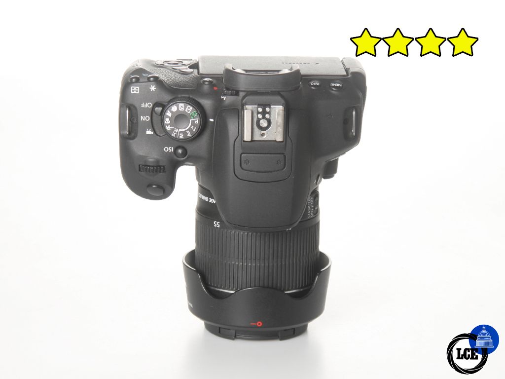 Canon EOS 700D+18-55mm IS STM (Low Shutter Count 1,760)