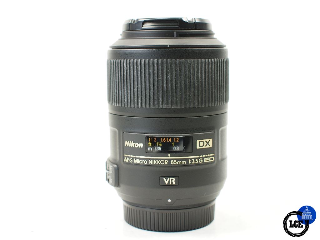 Nikon DX 85mm f3.5 VR Macro