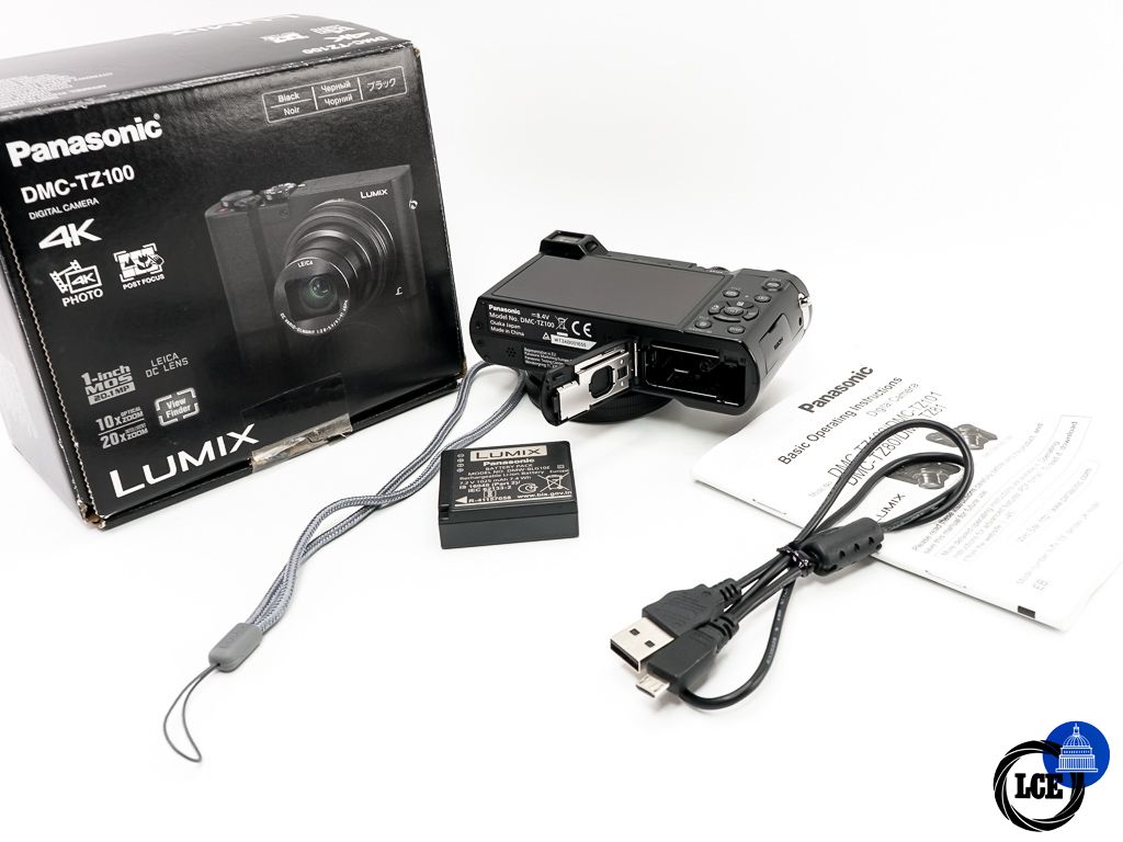 Panasonic TZ100 