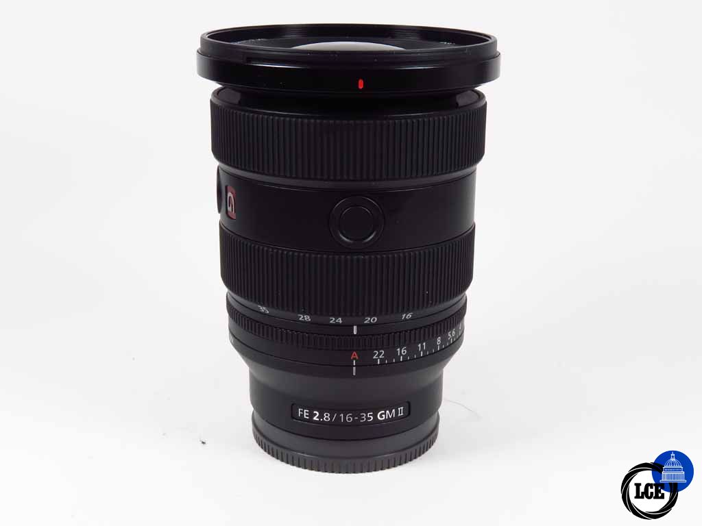 Sony FE 16-35mm f2.8 GMII