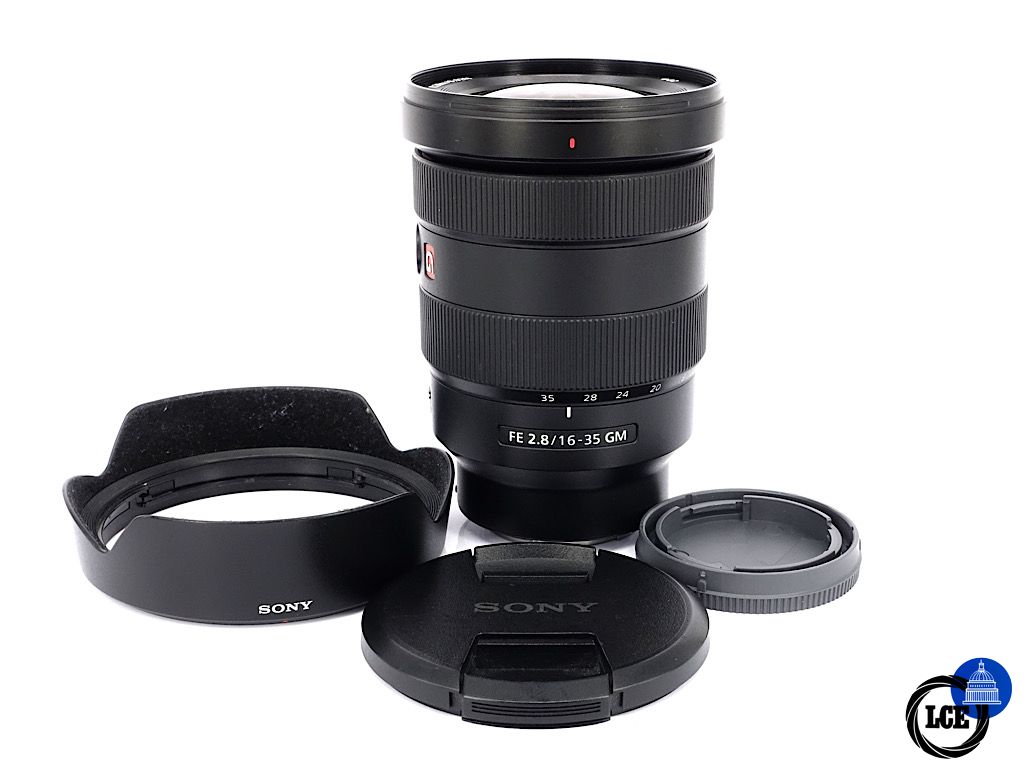 Sony FE 16-35mm F2.8 G Master | 4*