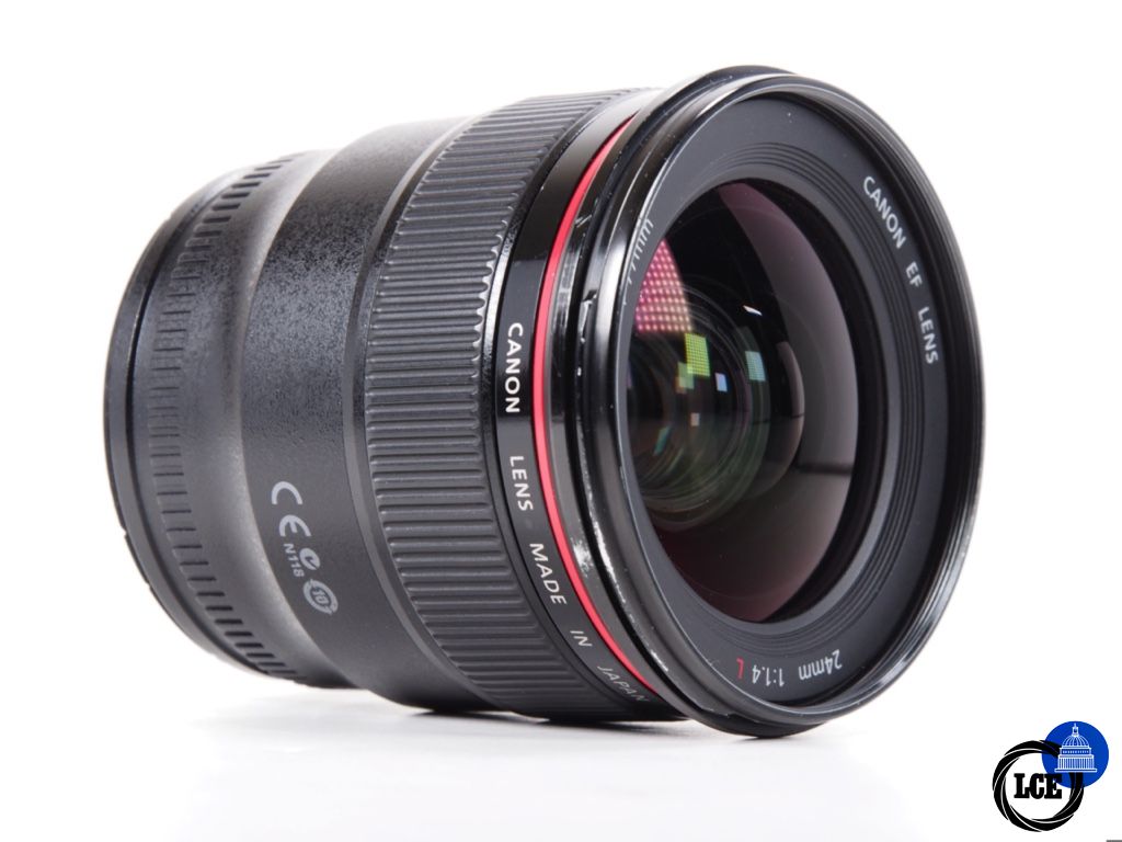 Canon 24mm F1.4 L EF II