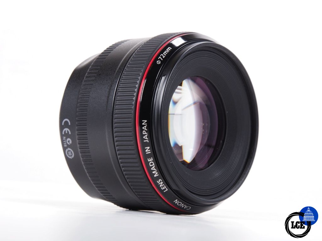Canon 50mm F1.2 L EF
