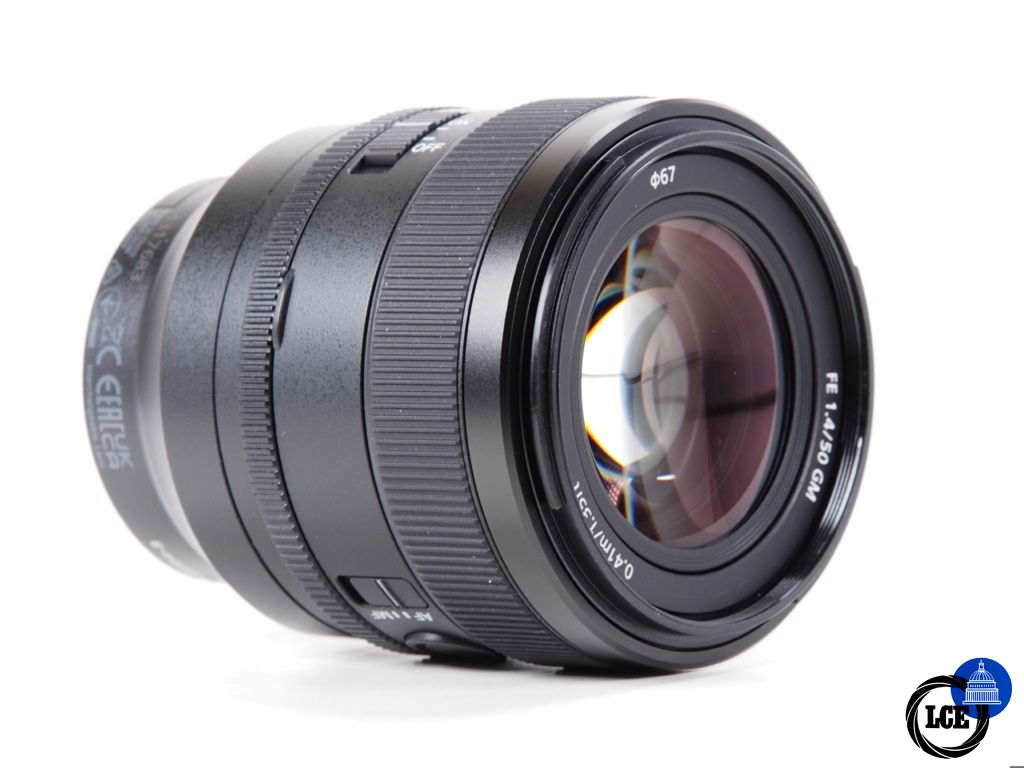 Sony FE 50mm F1.4 GM