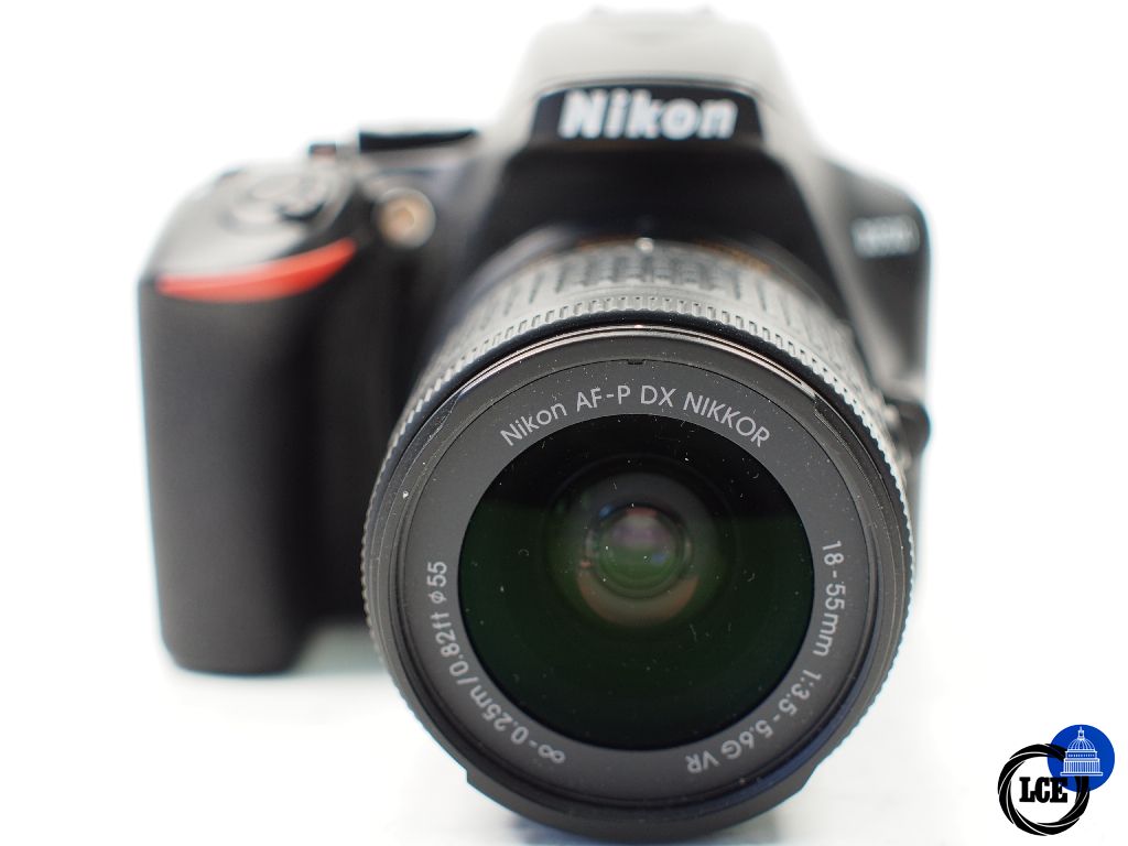 Nikon D3500 18-55mm f3.5-5.6G AF-P VR