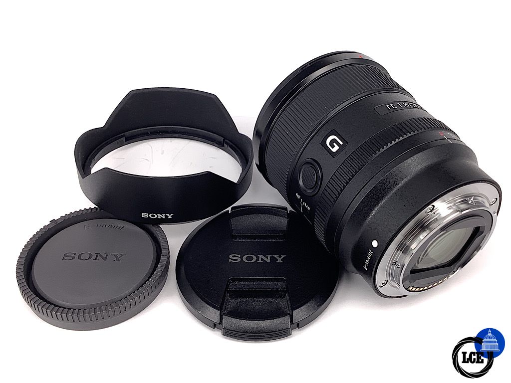 Sony FE 20mm F1.8 G