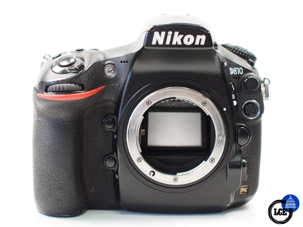 Nikon D810 Body shutter count <87k
