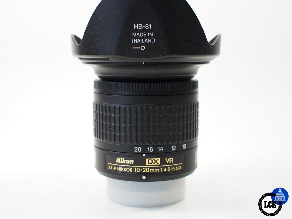 Nikon DX 10-20mm f4.5-5.6 VR AF-P