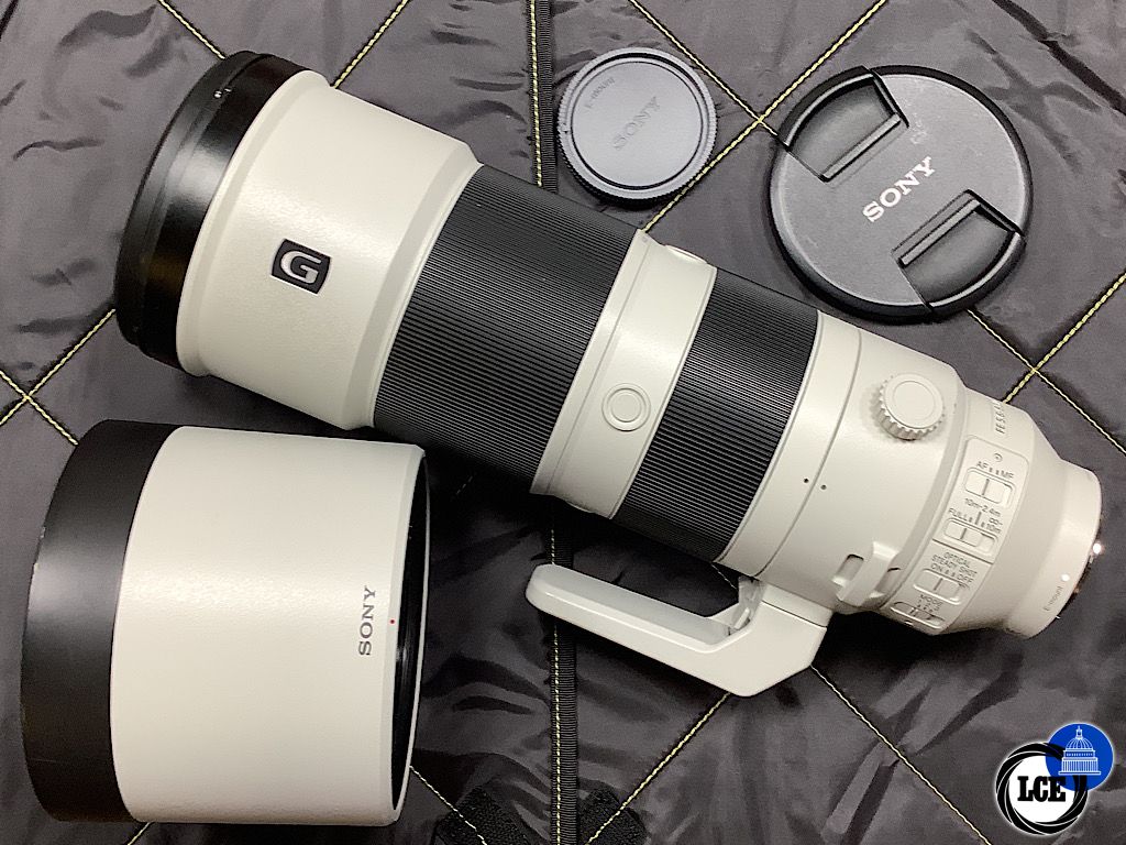 Sony FE 200-600mm F5.6-6.3 G OSS