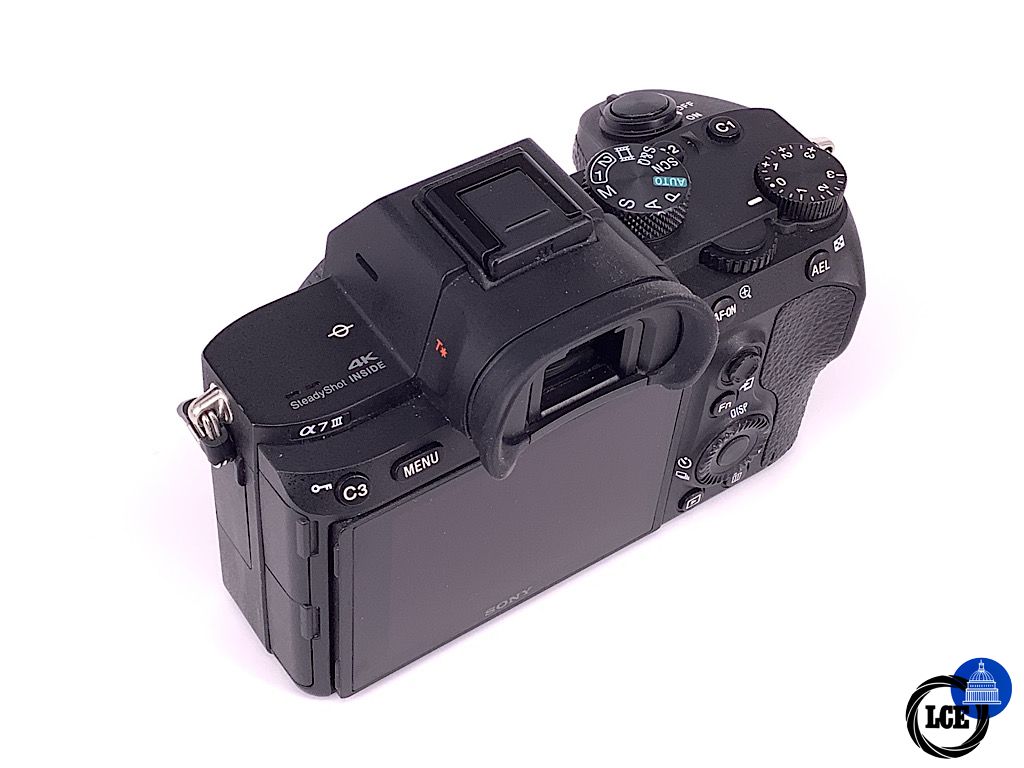 Sony A7 III Body *shutter < 30k*