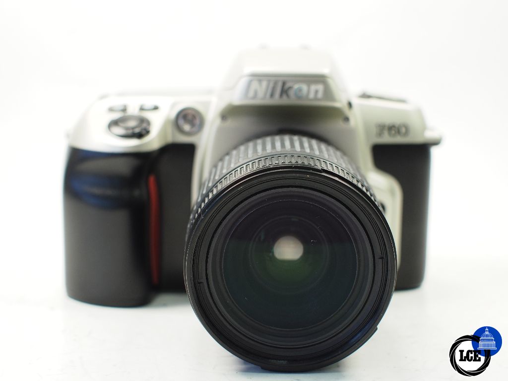 Nikon F60 with 28-80mm AF