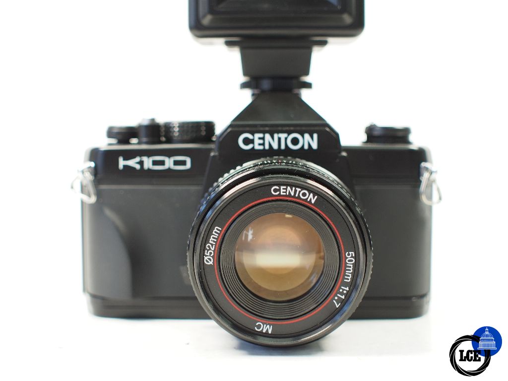 Centon K100 50mm f1.7 and FG-30 flash