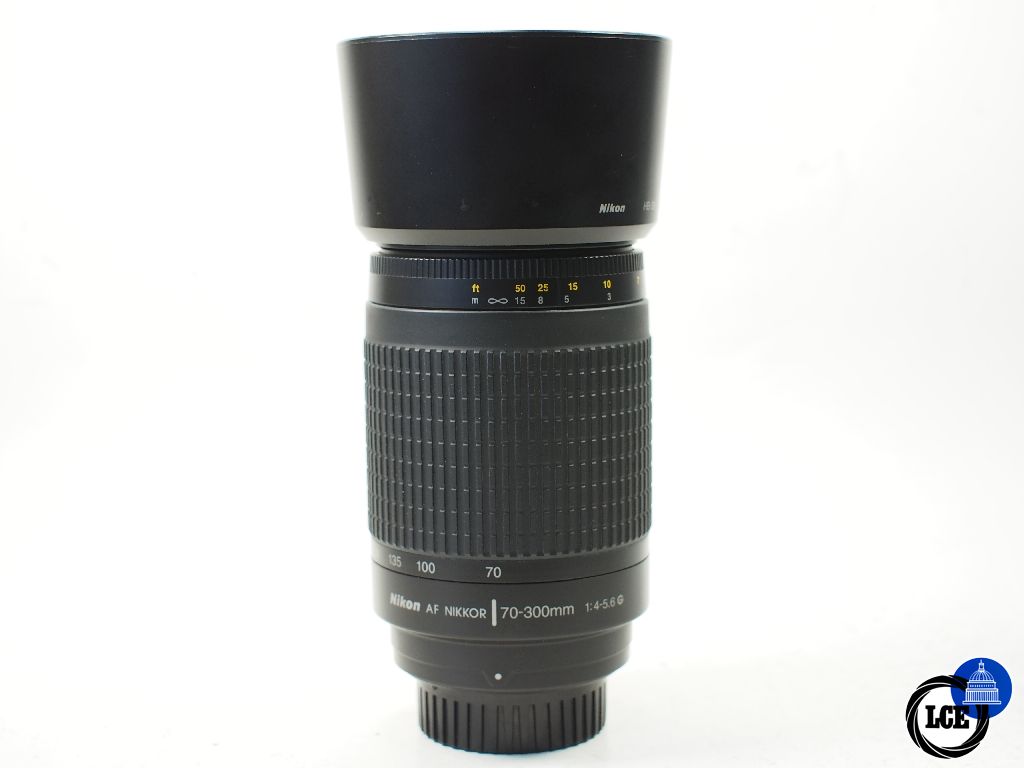Nikon FX 70-300mm f4-5.6 G AF 