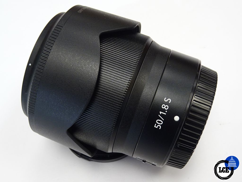 Nikon Z 50mm f1.8 S