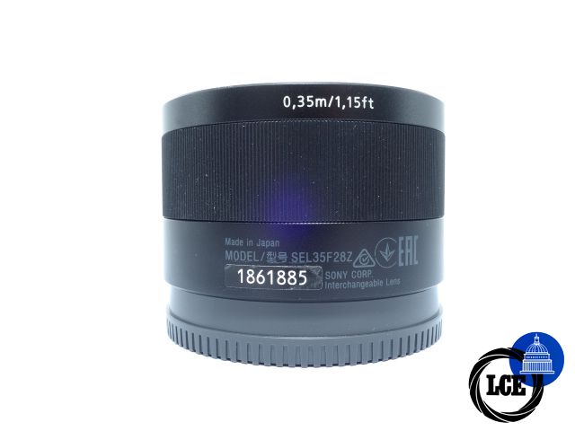 Sony FE 35mm F/2.8 ZA