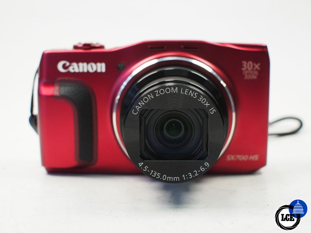 Canon Powershot Sx700HS Red