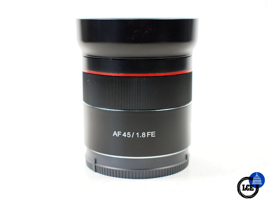 Samyang FE 45mm f1.8 