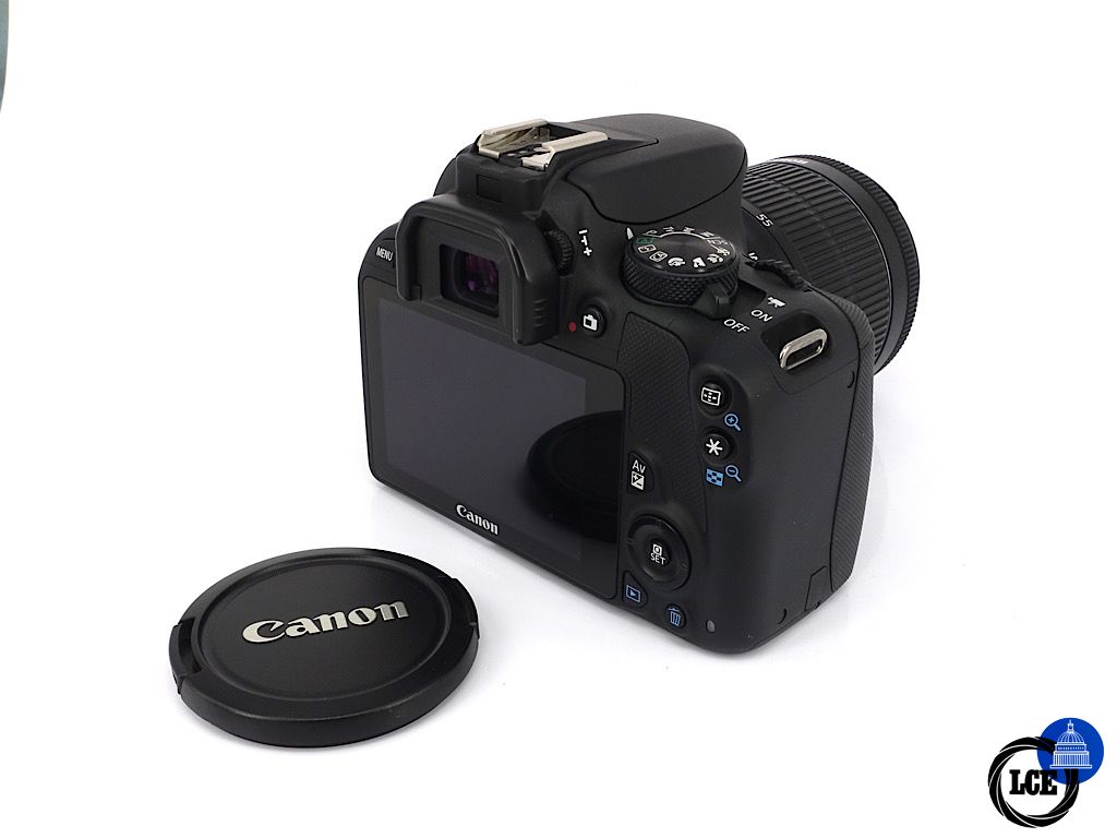 Canon EOS 100D + 18-55mm F3.5-5.6 IS STM | 4*