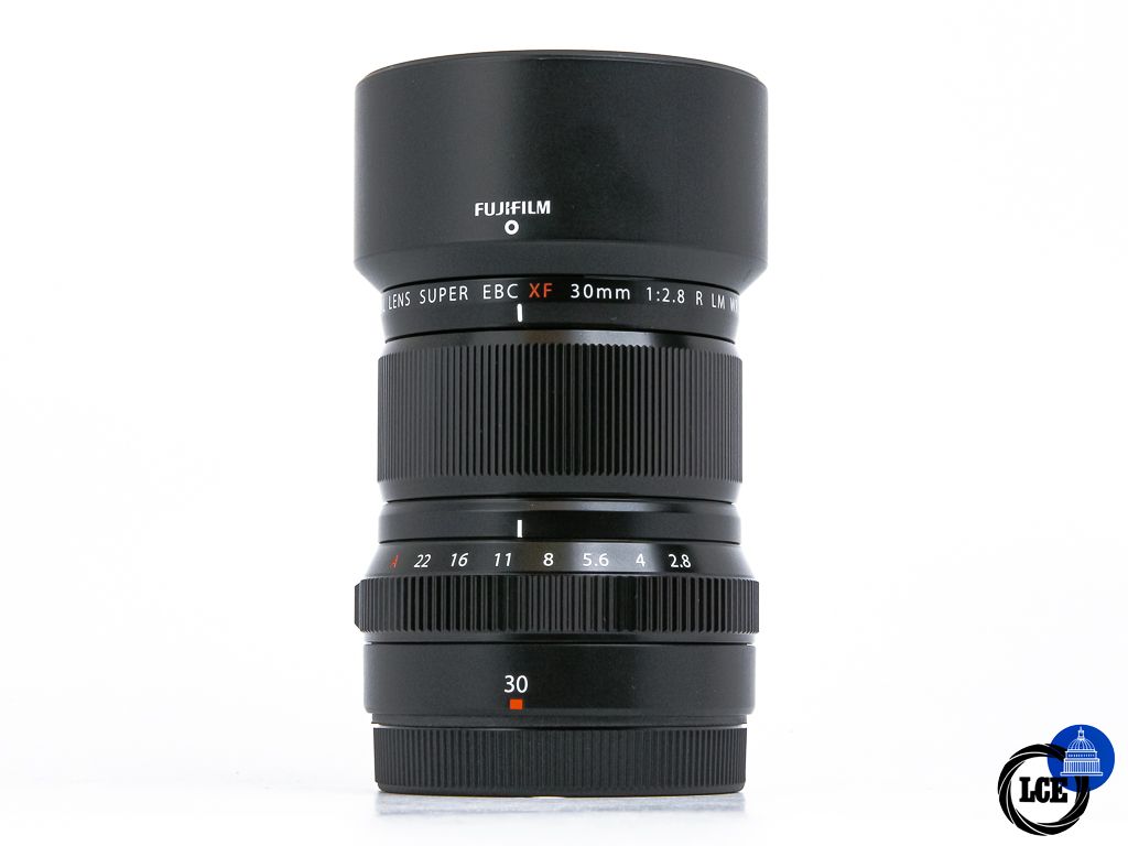 FujiFilm XF 30mm f2.8 R LM WR Macro