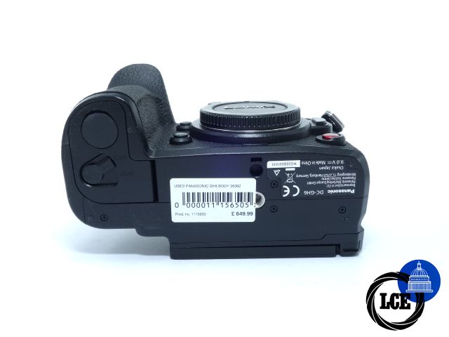 Panasonic LUMIX GH6 BODY 