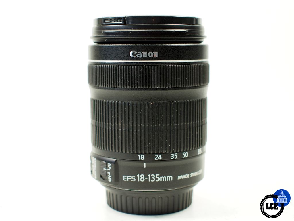 Canon EF-S 18-135mm F3.5-5.6 IS STM