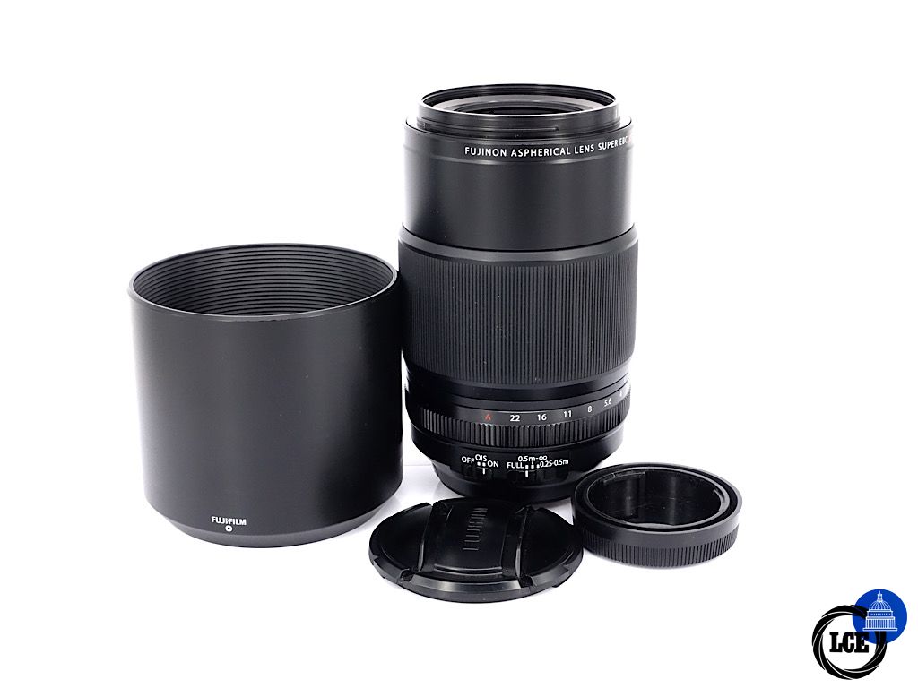 FujiFilm XF 80mm F2.8 R LM OIS WR Macro-Boxed | 4*