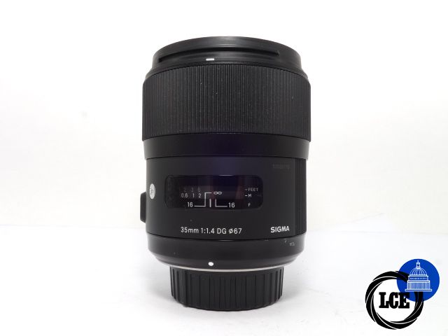 Sigma 35mm f1.4 DG HSM NIKON FIT