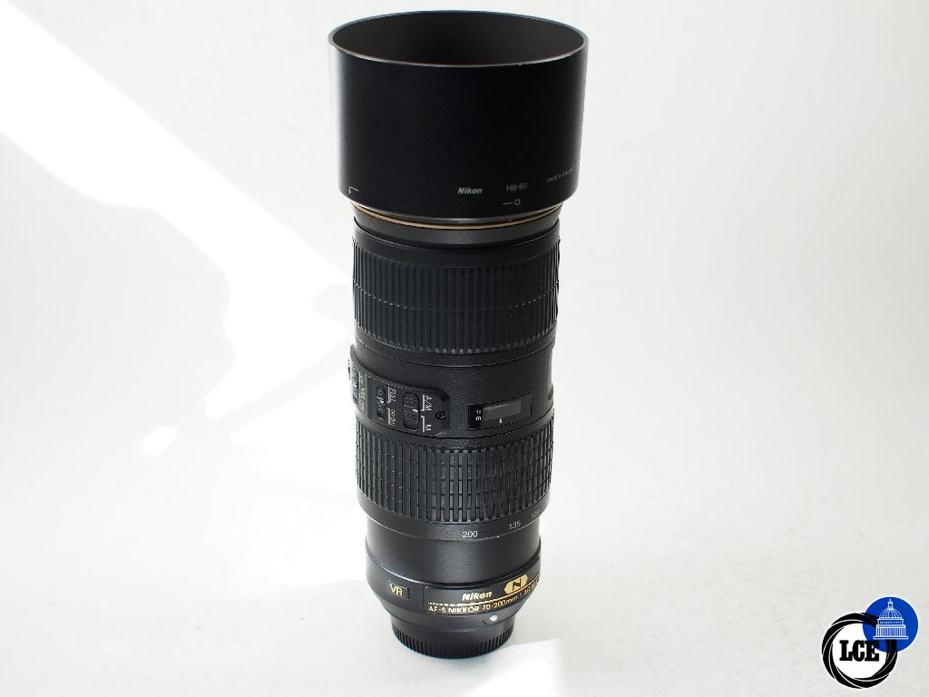 Nikon FX 70-200mm F4 VR