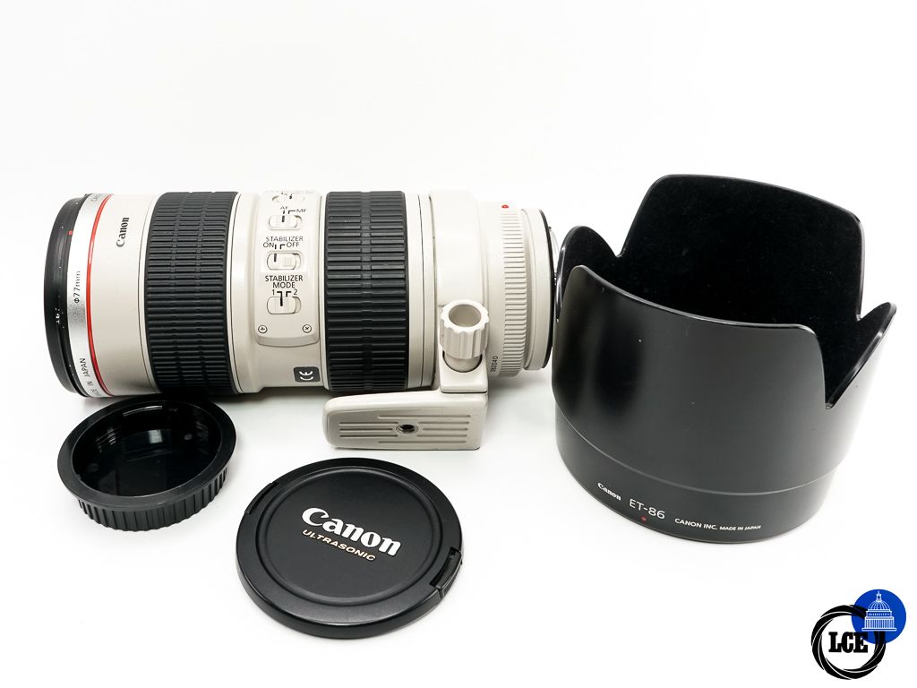 Canon EF 70-200mm F2.8 L IS USM * BOXED *